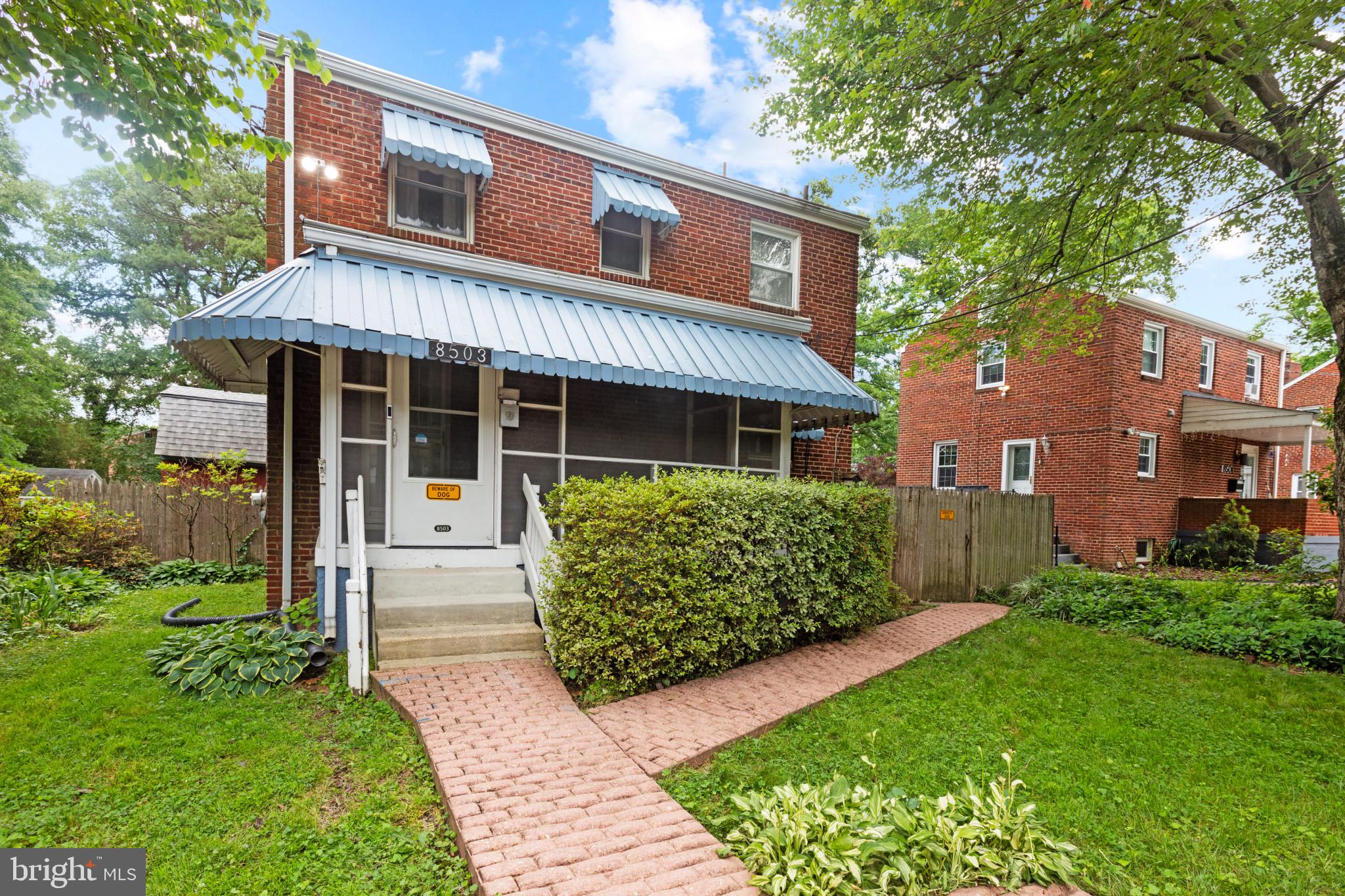 8503 Potomac Ave