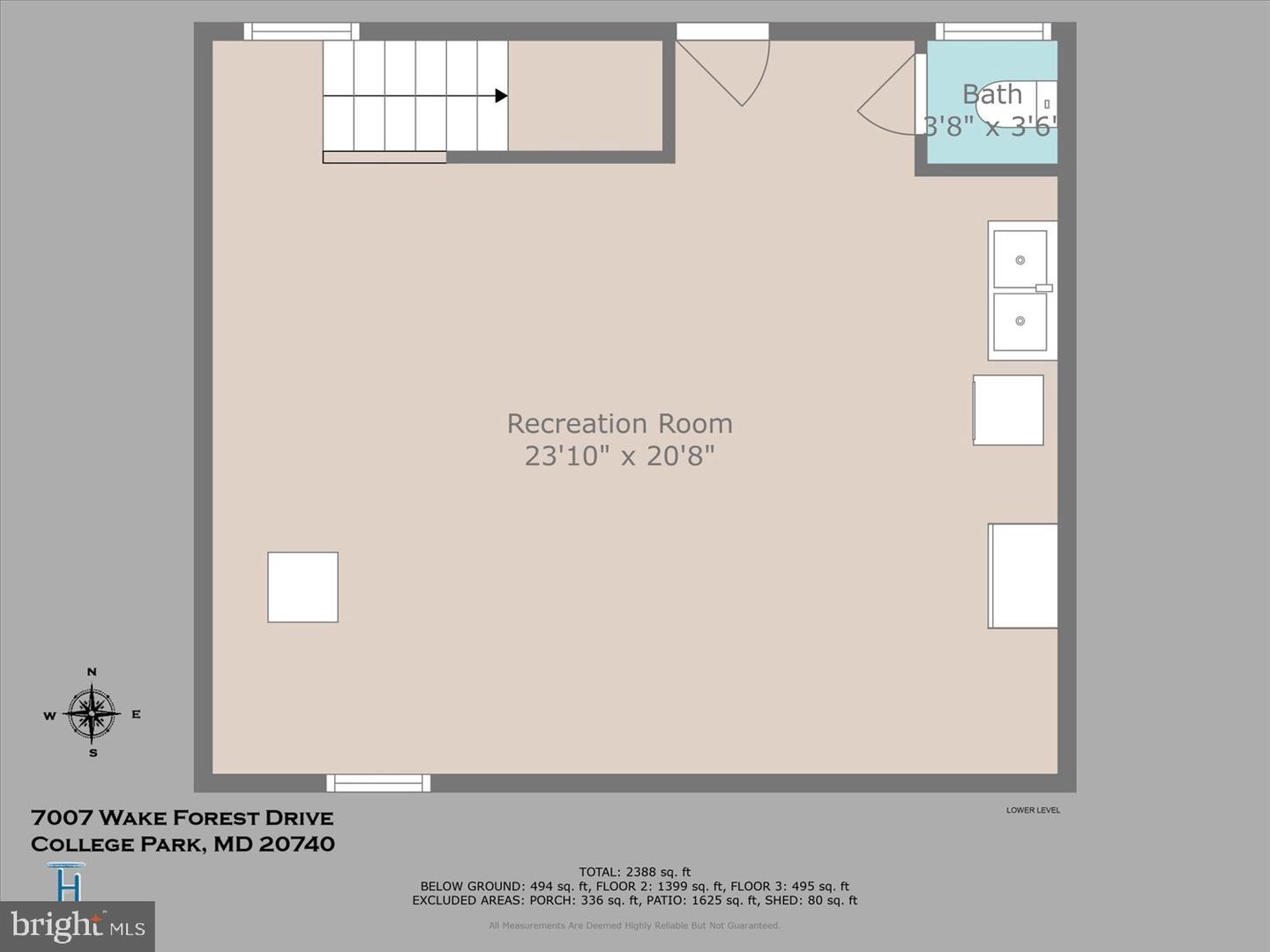7007 Wake Forest Dr
