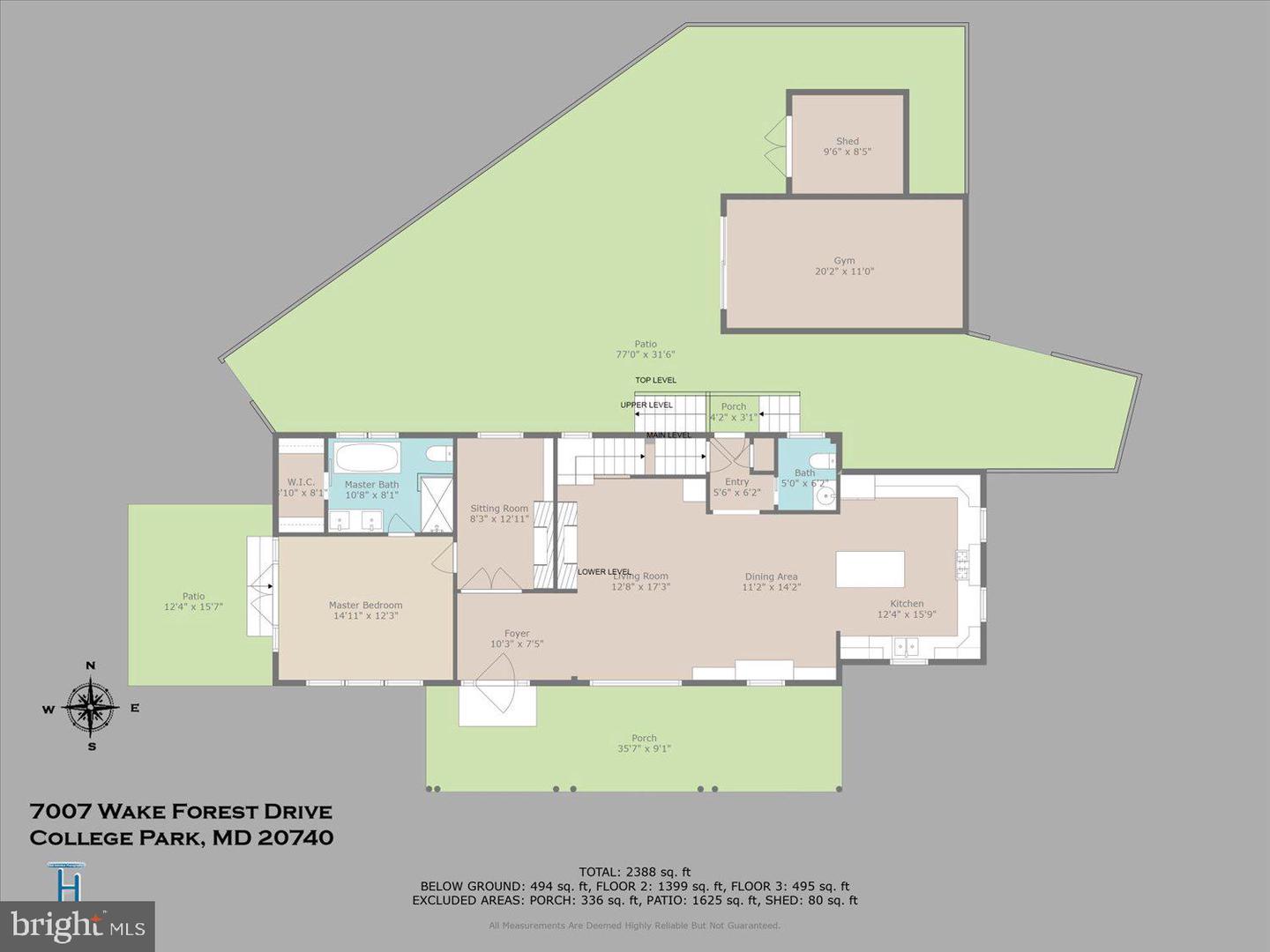 7007 Wake Forest Dr