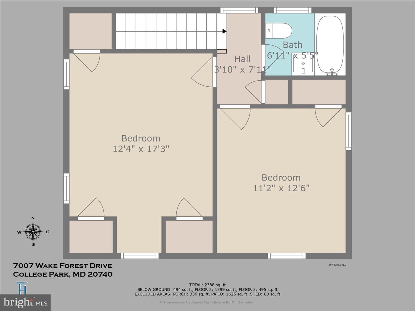 7007 Wake Forest Dr