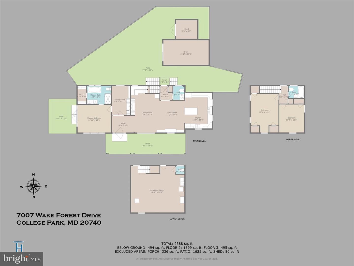 7007 Wake Forest Dr