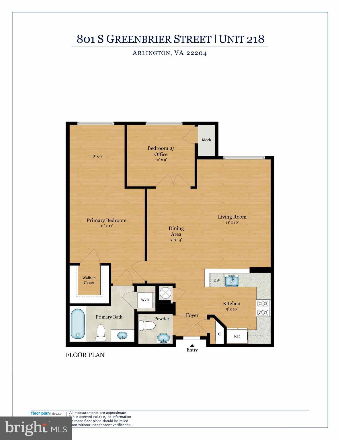 801 S Greenbrier Street Unit: 218