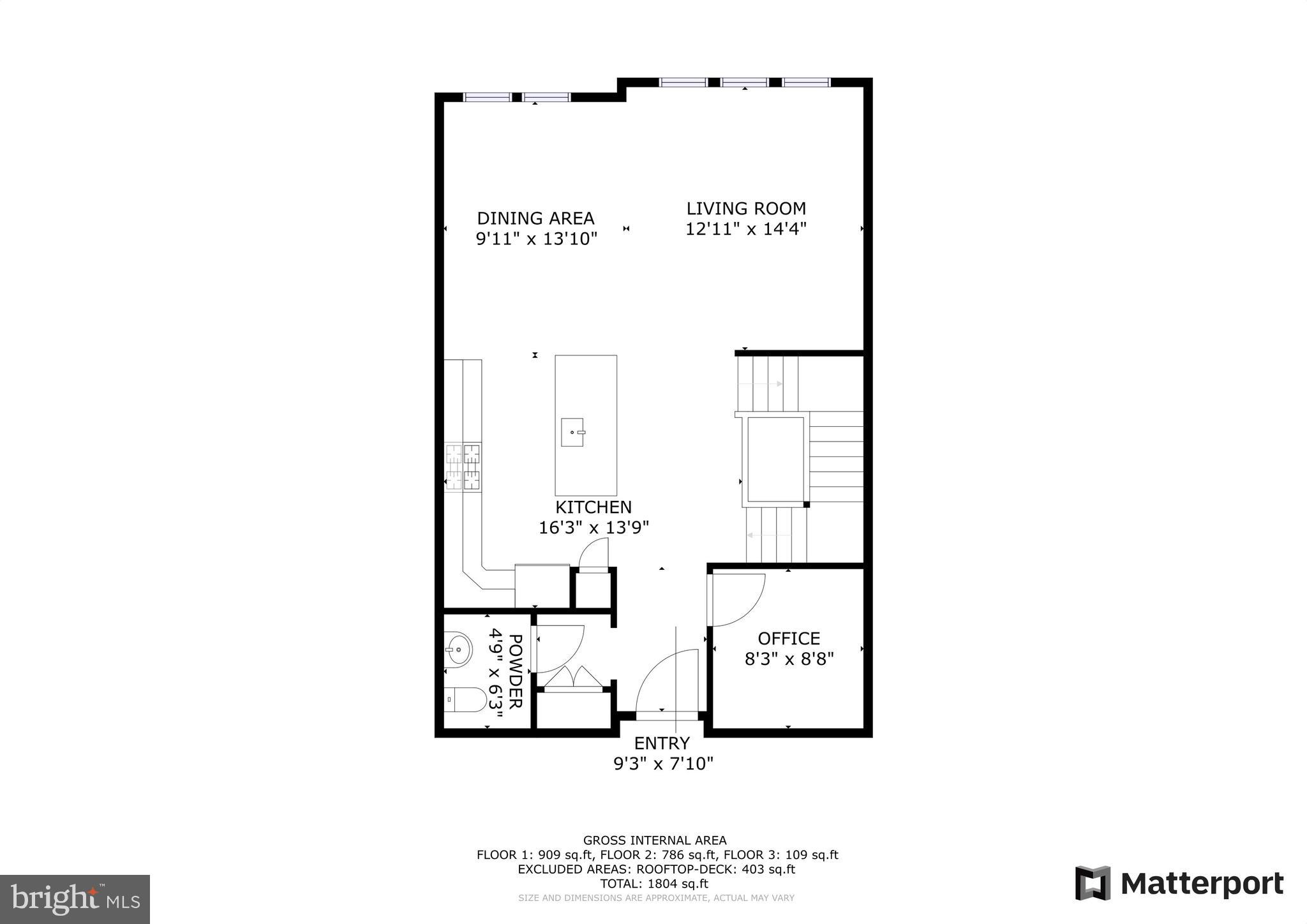 1418 N Rhodes St #B425