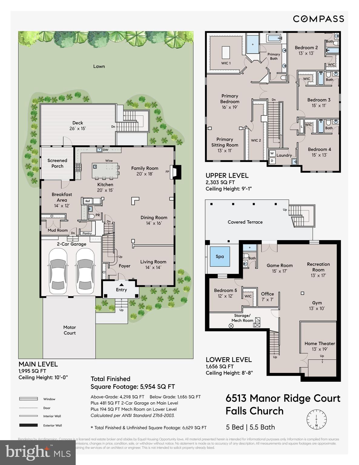 6513 MANOR RIDGE COURT