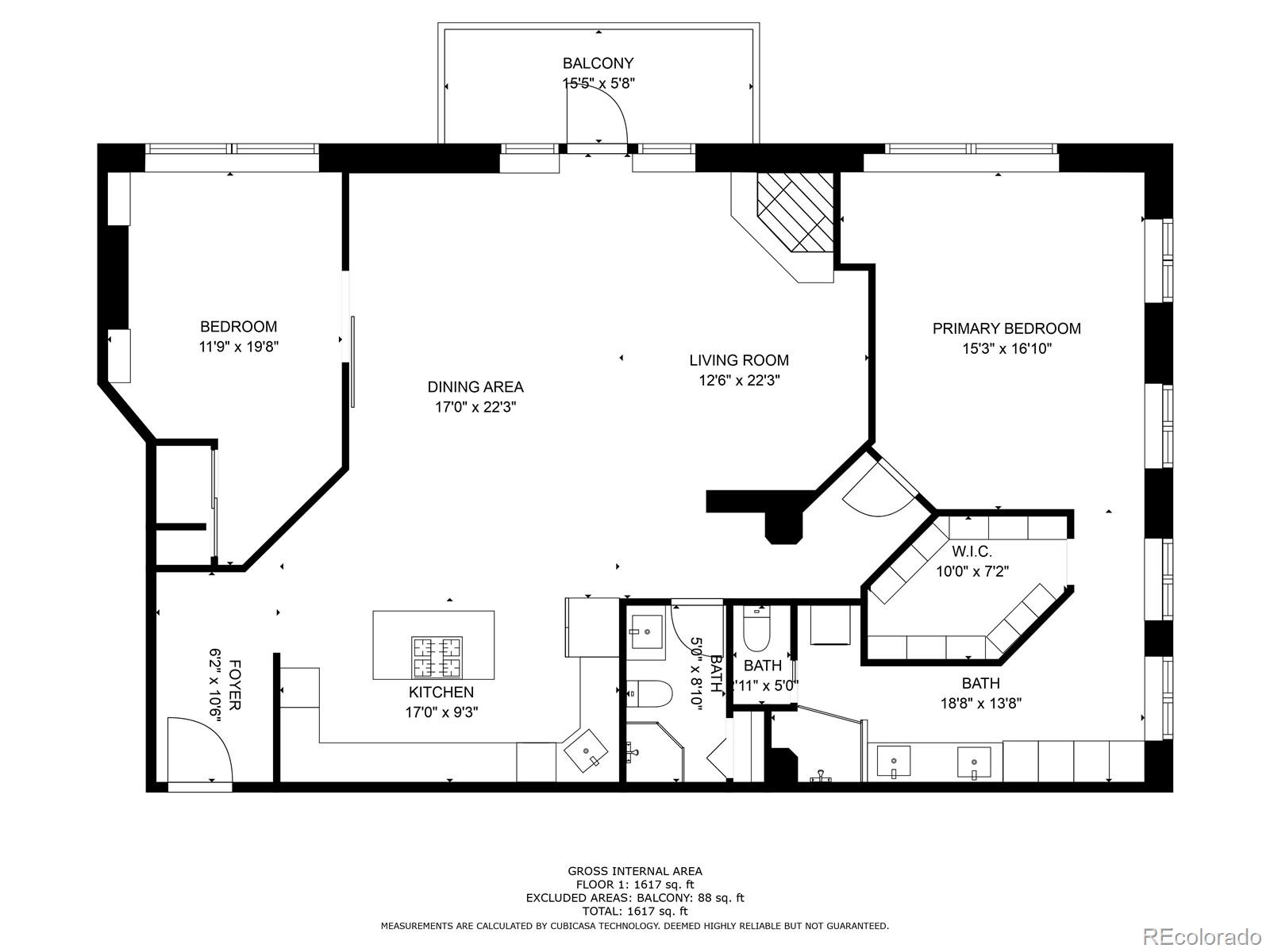 1801 Wynkoop Street Unit: 304