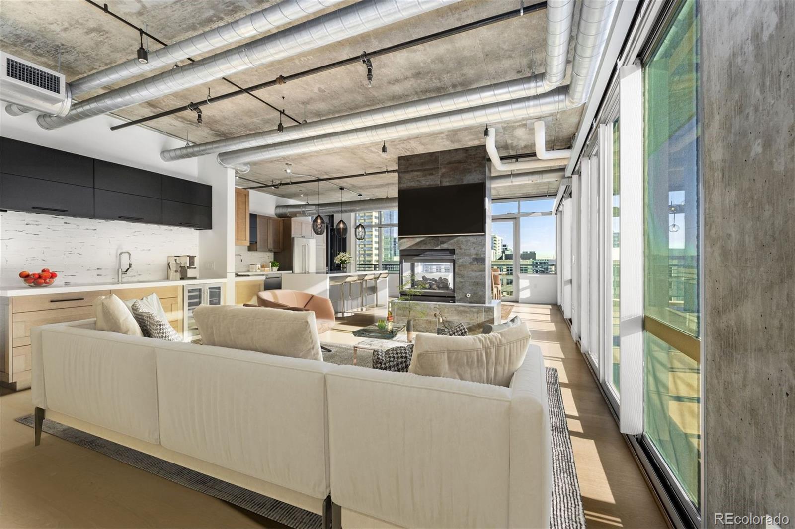 1401 Wewatta Street Unit: PH1