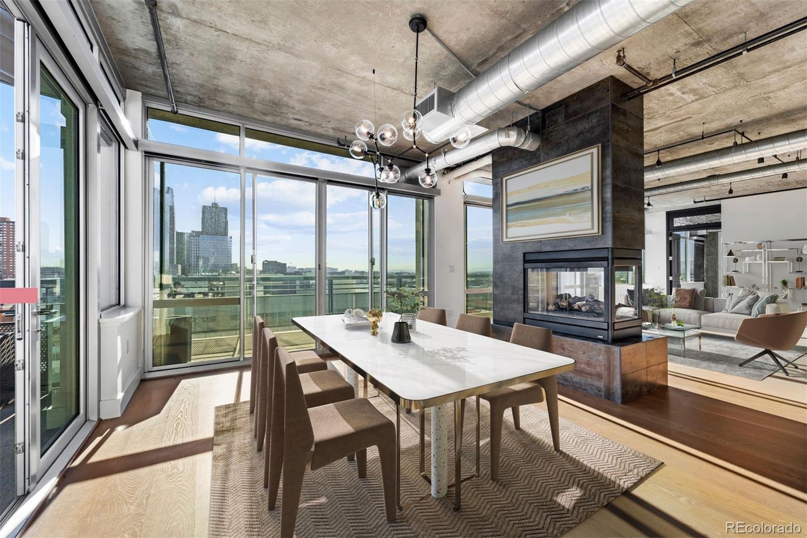 1401 Wewatta Street Unit: PH1