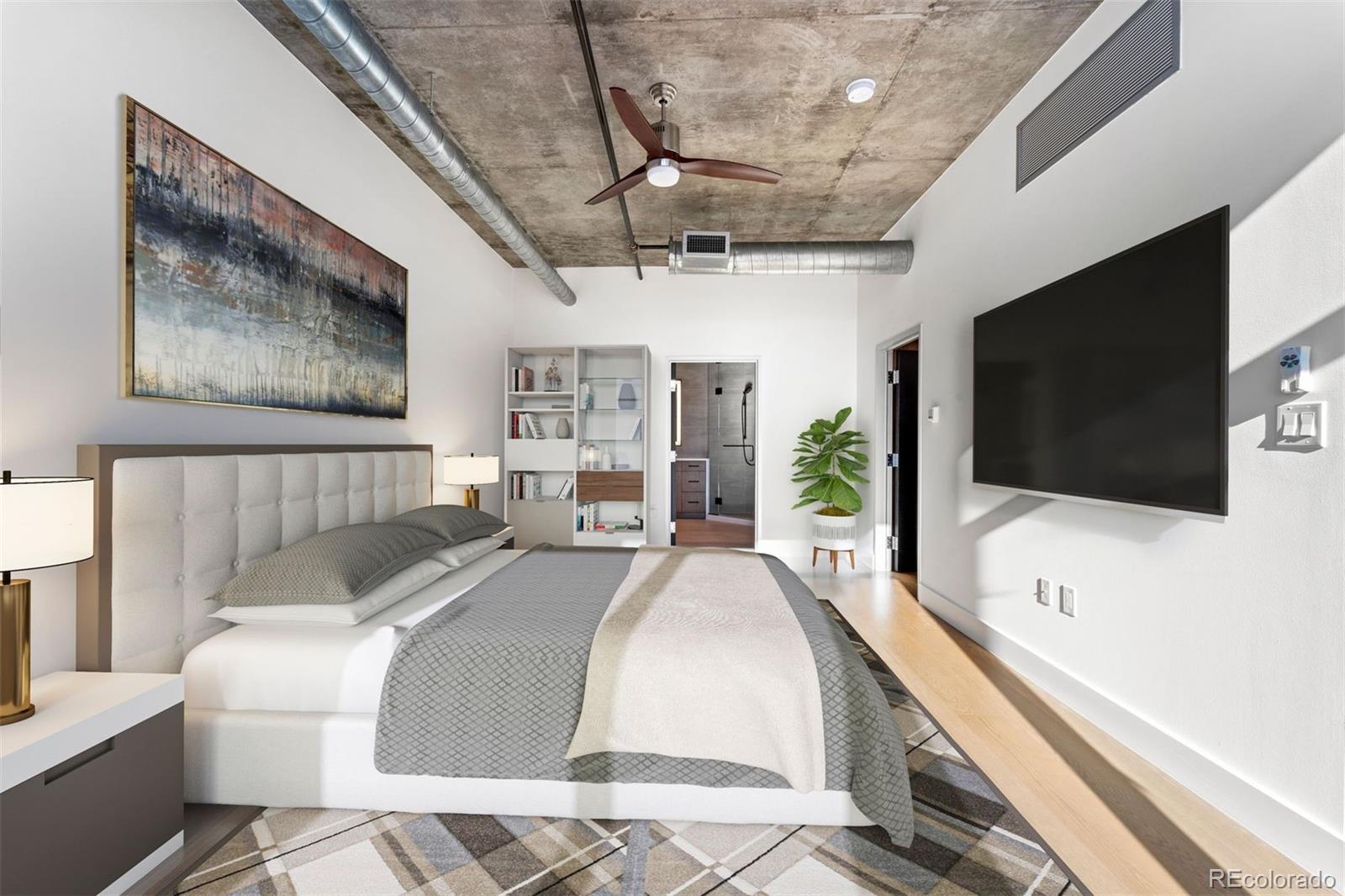 1401 Wewatta Street Unit: PH1