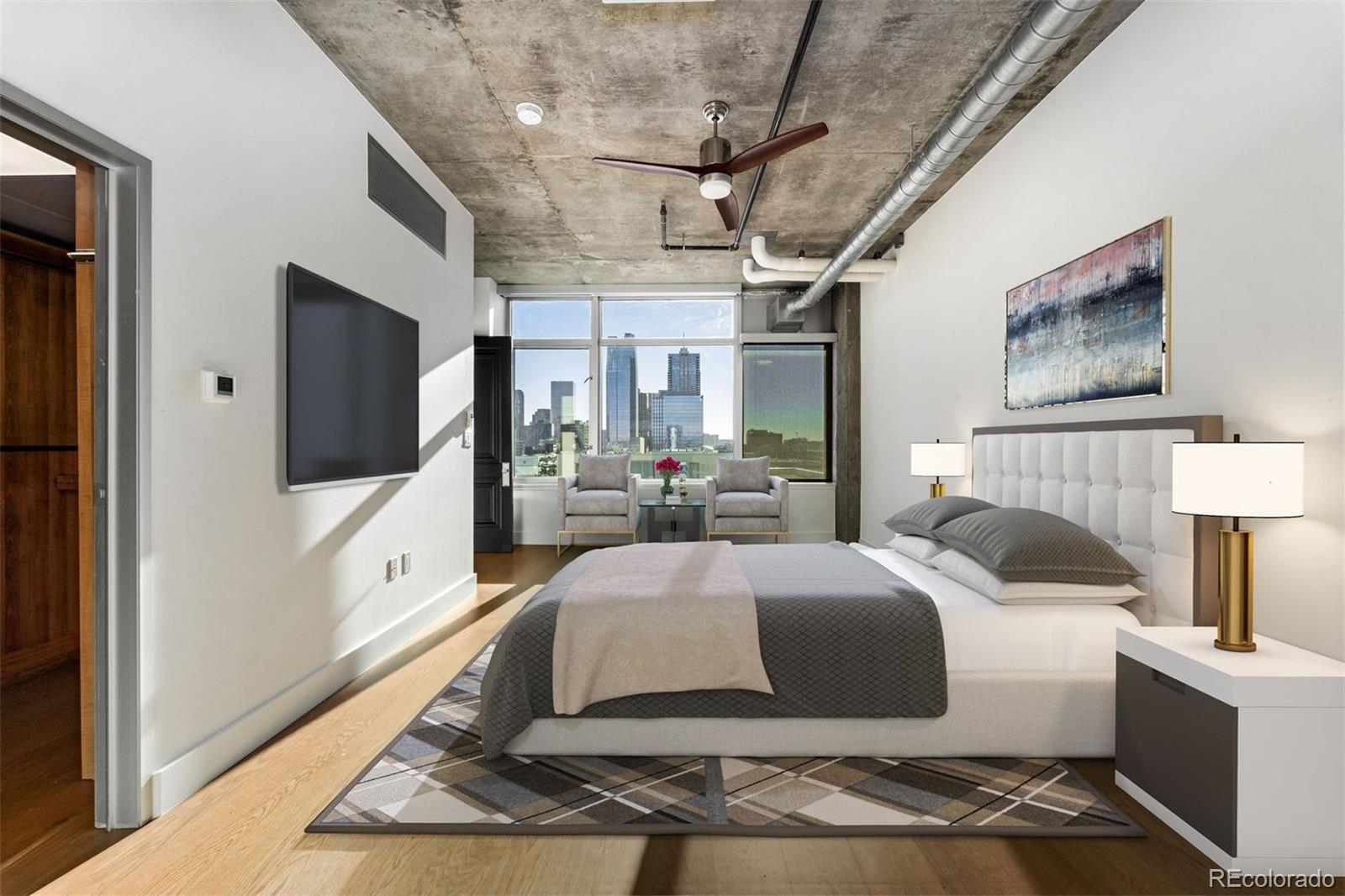 1401 Wewatta Street Unit: PH1