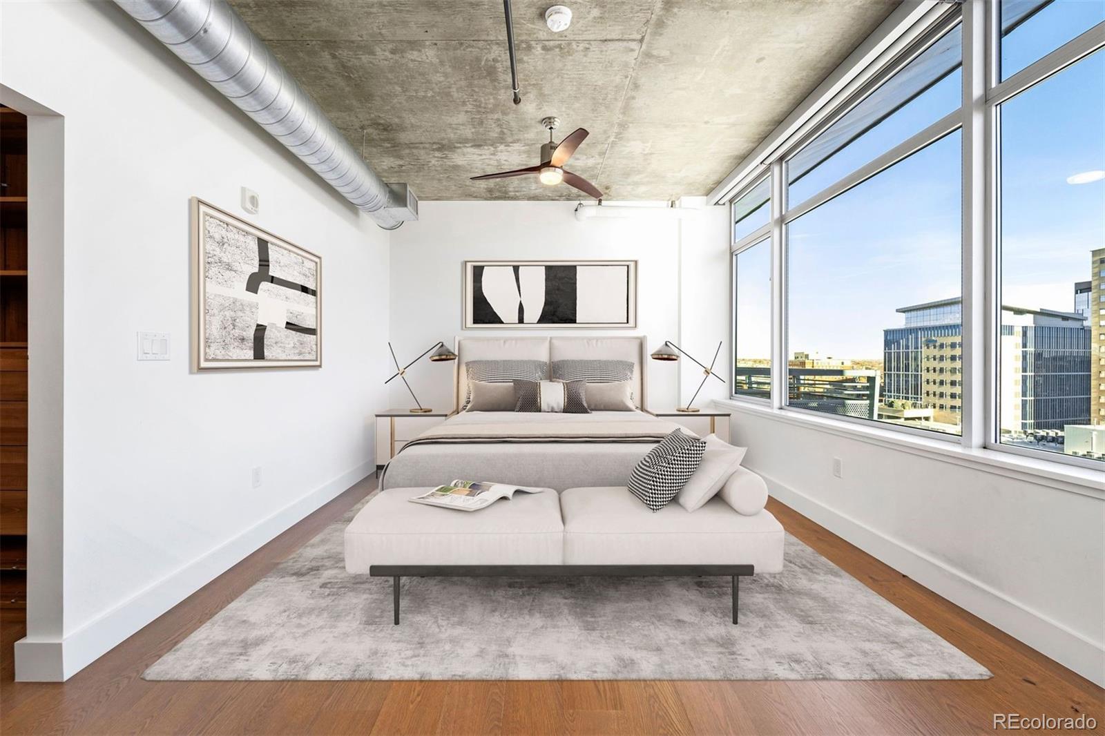 1401 Wewatta Street Unit: PH1