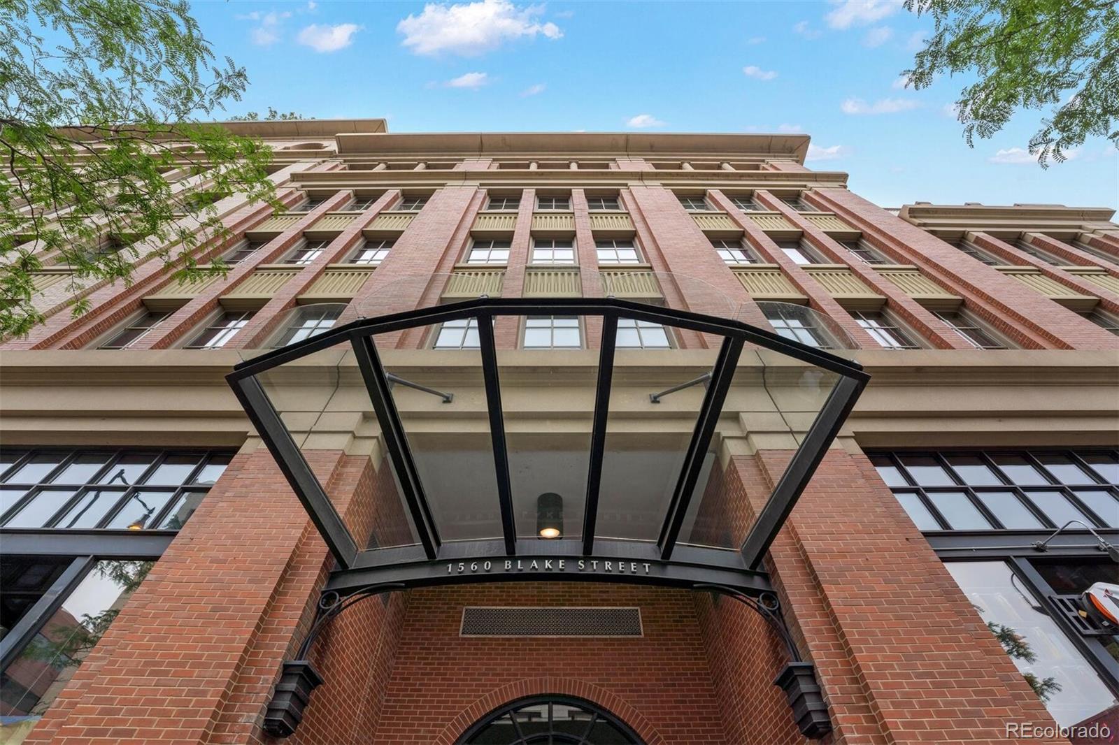 1560 Blake Street Unit: 710