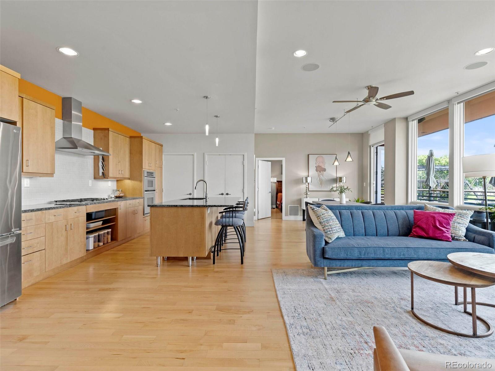 1401 Delgany Street Unit: 205