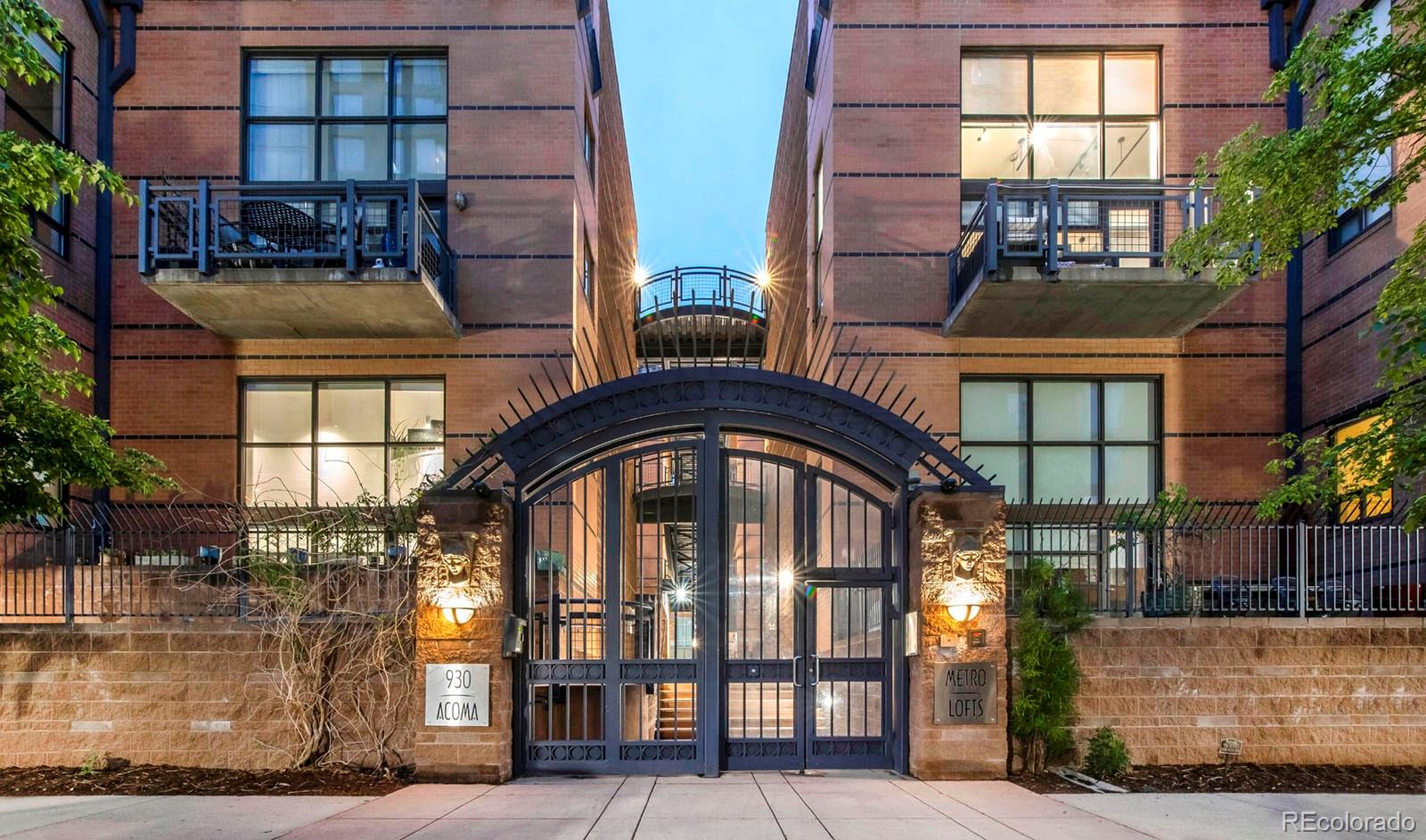 930 Acoma Street Unit: 420