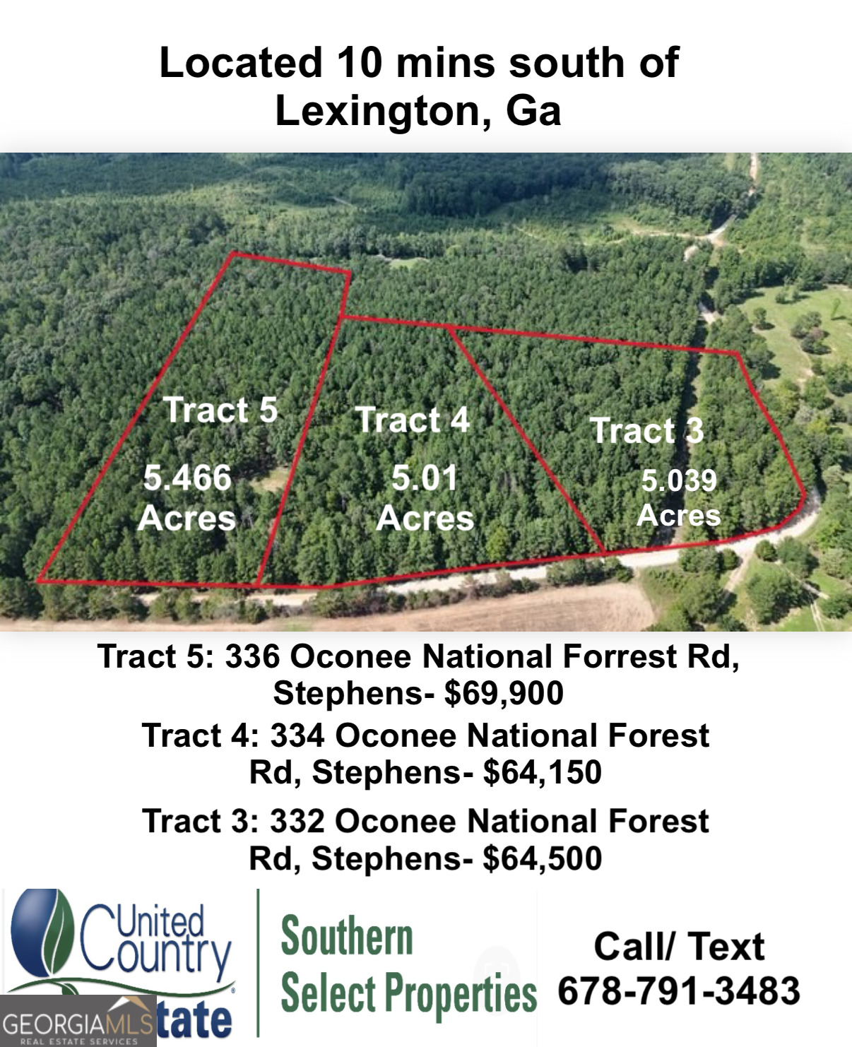 334 Oconee Forest Road