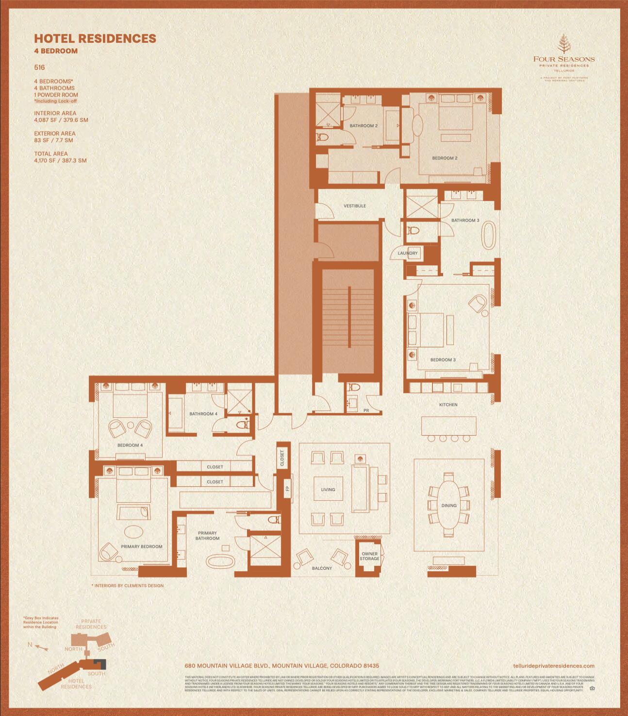 680 Mountain Village Boulevard