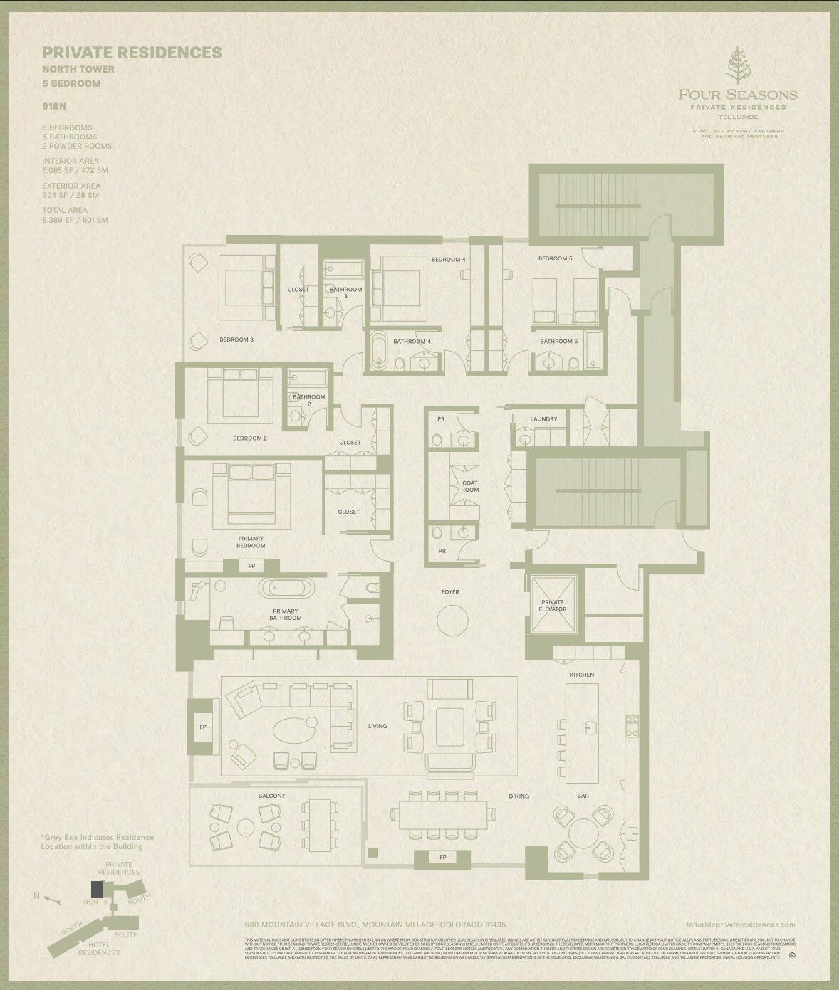 680 Mountain Village Boulevard