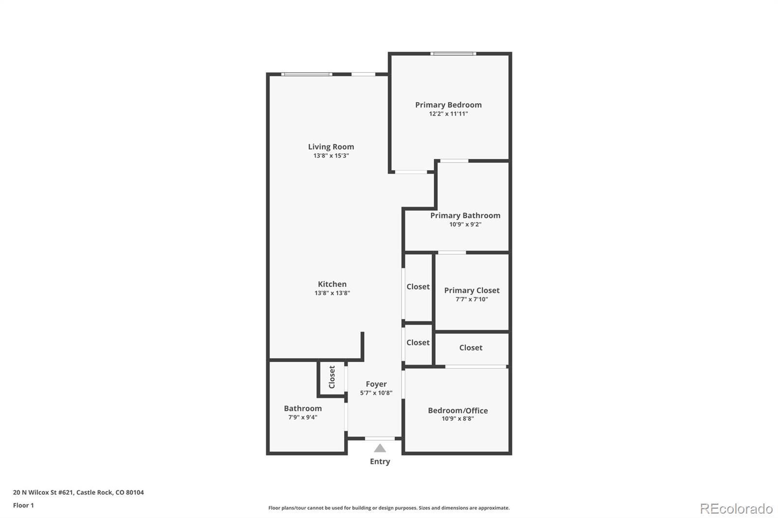 20 Wilcox Street Unit: 621