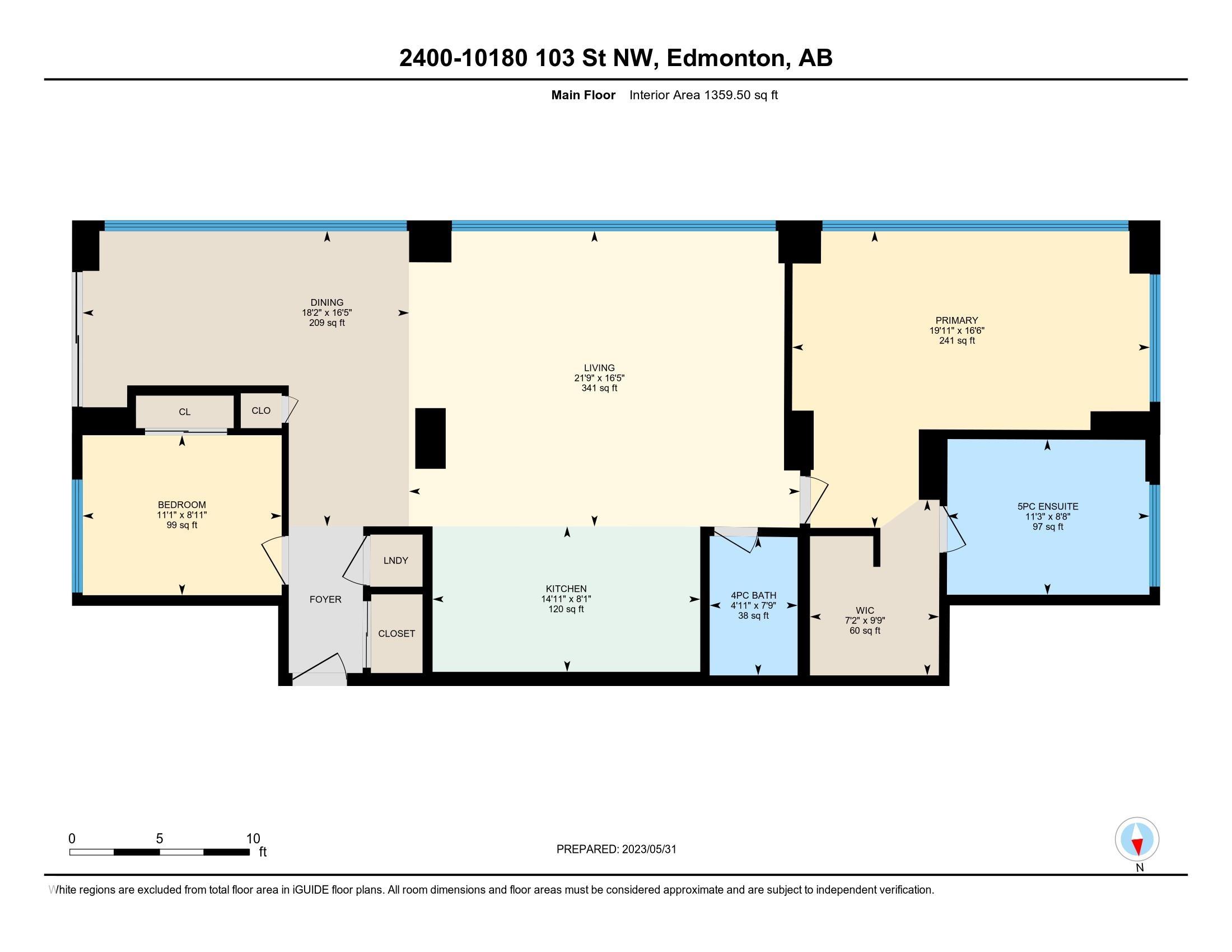 #2400 10180 103 ST NW