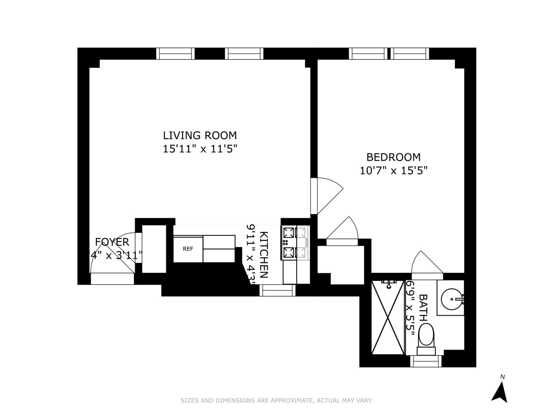309 W 57TH Street 609