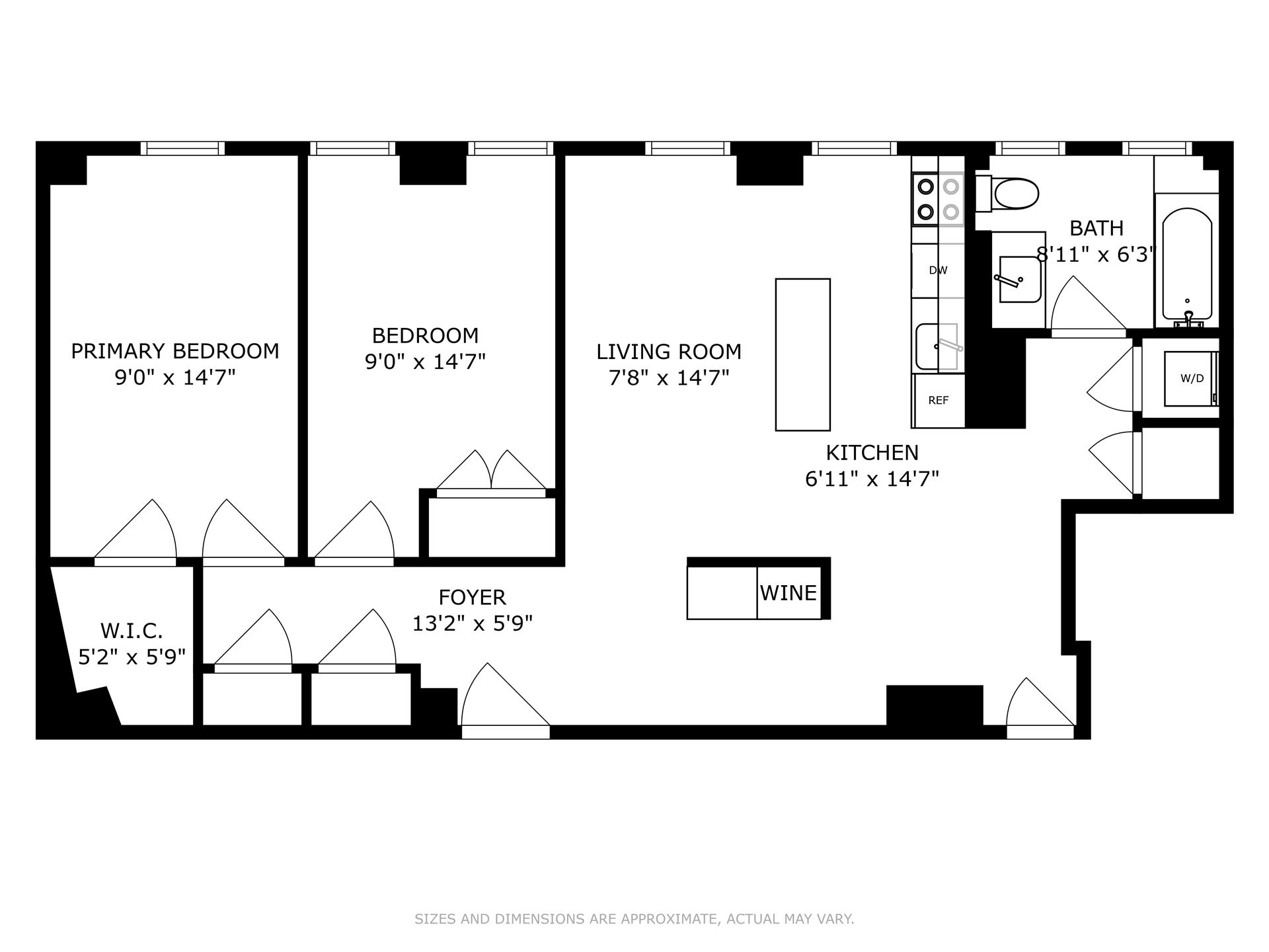 245 W 104TH Street 2A