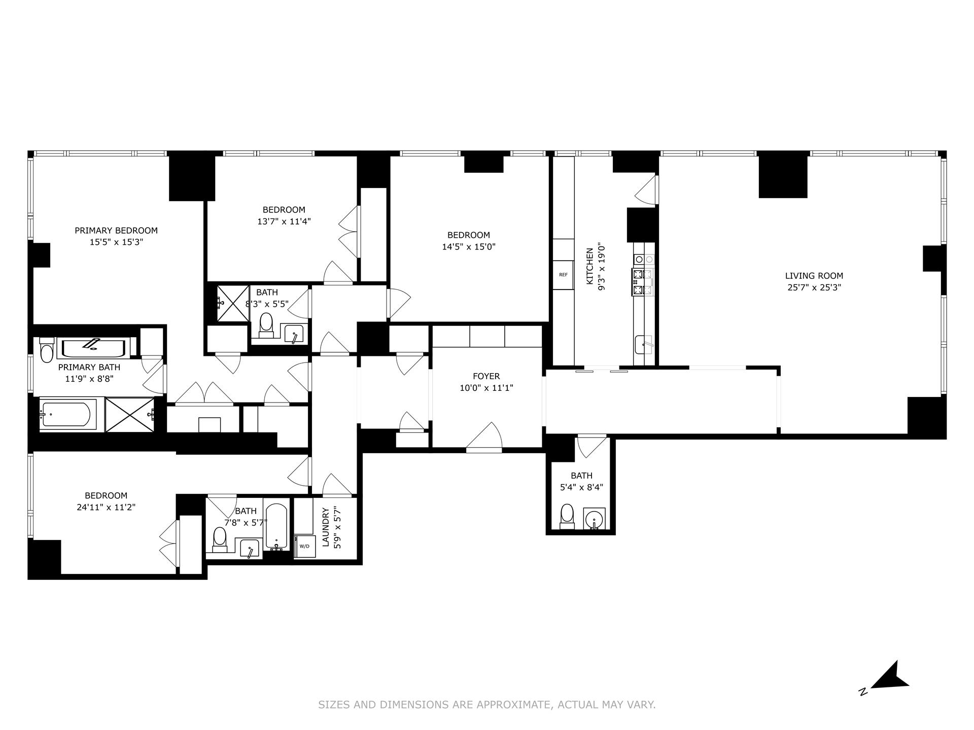 400 E 67TH Street 25C