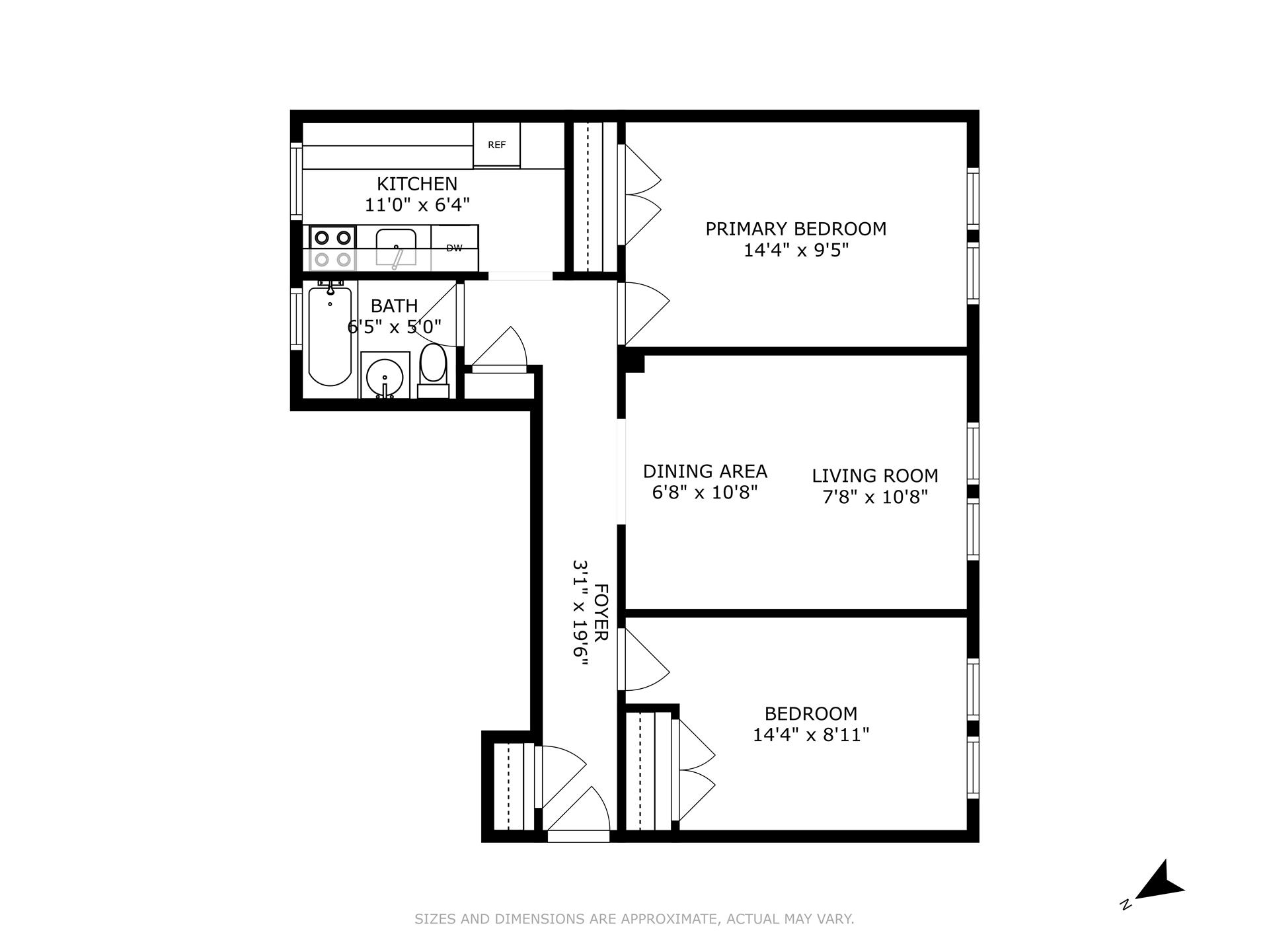 414 W 44TH Street 2F