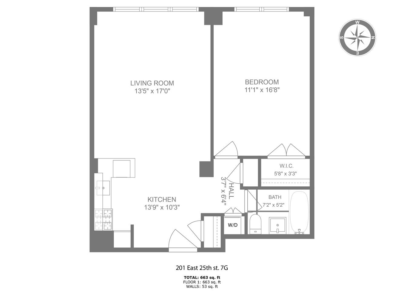 201 E 25TH Street 7G