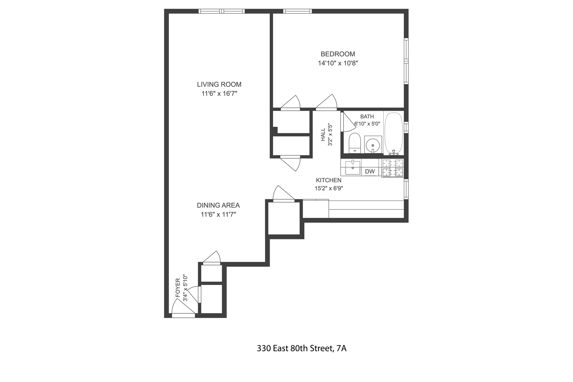 330 E 80TH Street 7A