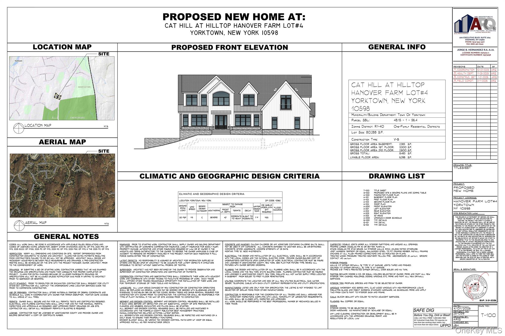 234 Lot #4 Croton Heights Road