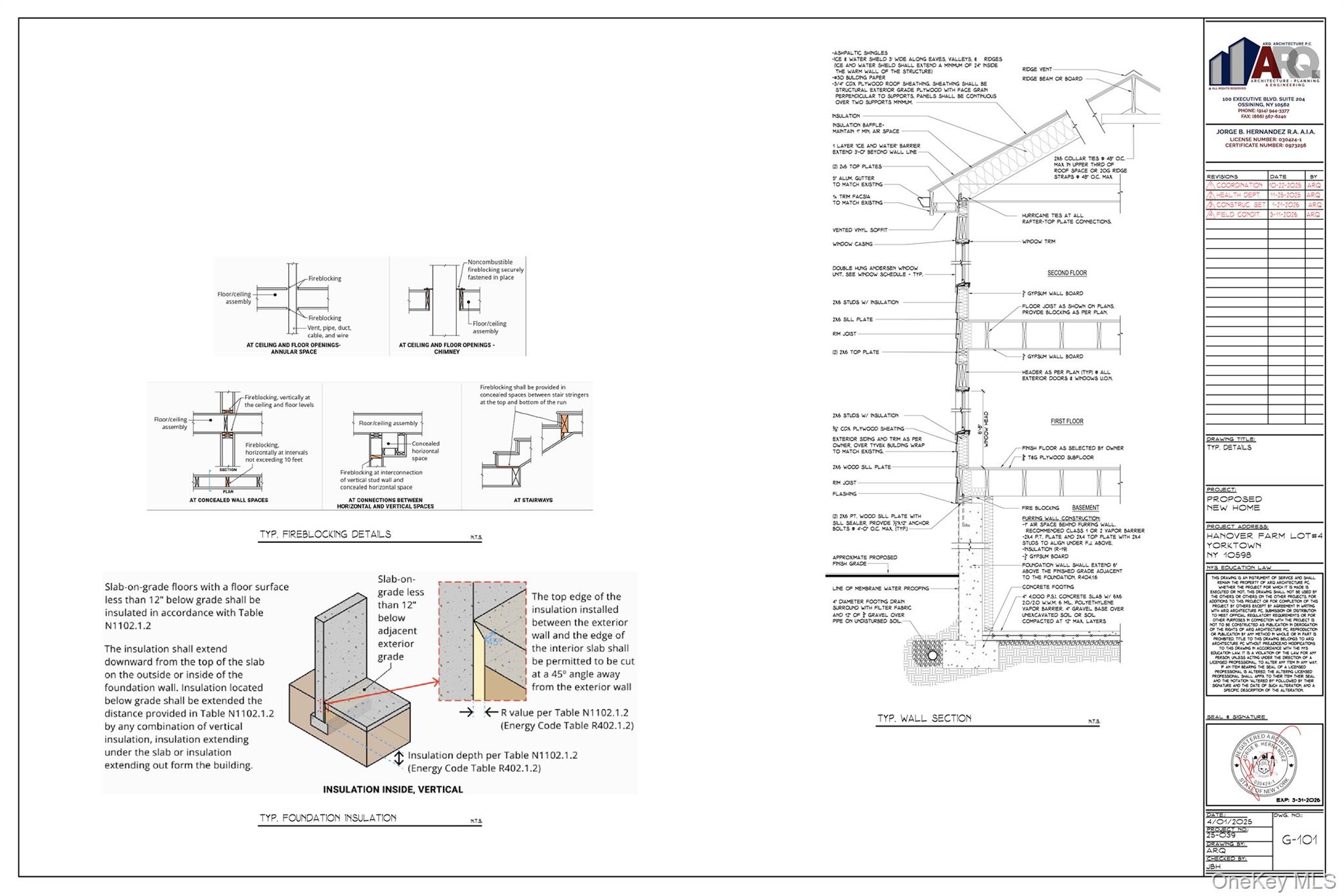 234 Lot #4 Croton Heights Road