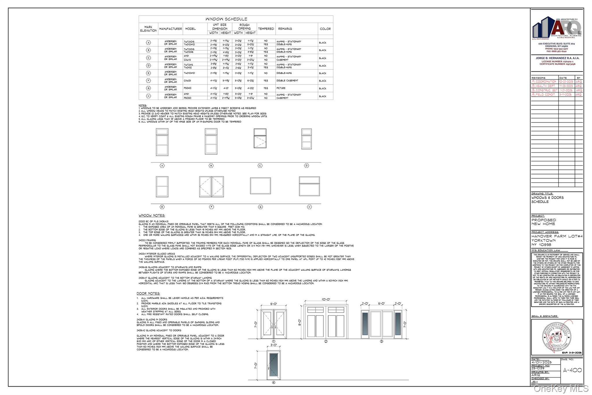 234 Lot #4 Croton Heights Road