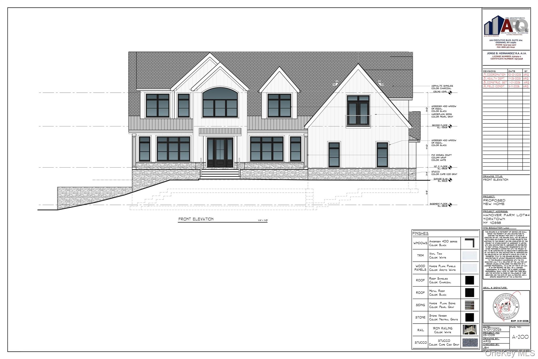 234 Lot #4 Croton Heights Road