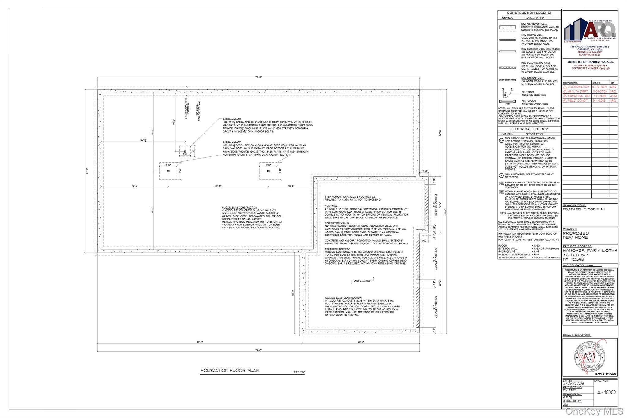 234 Lot #4 Croton Heights Road