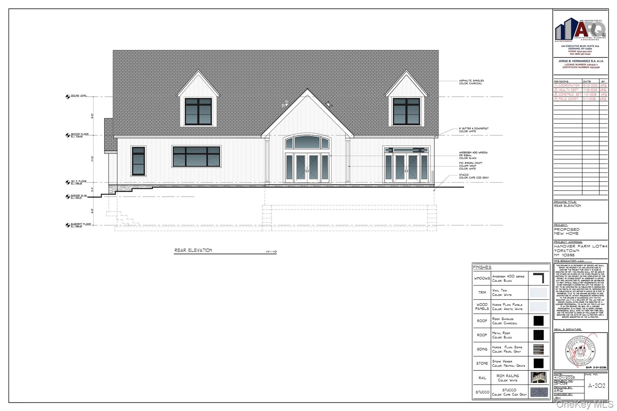 234 Lot #4 Croton Heights Road