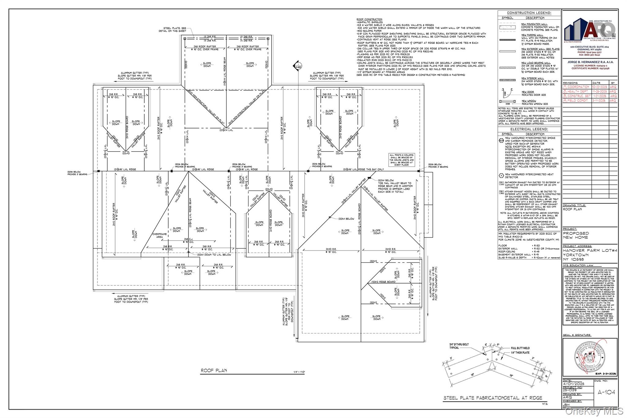 234 Lot #4 Croton Heights Road