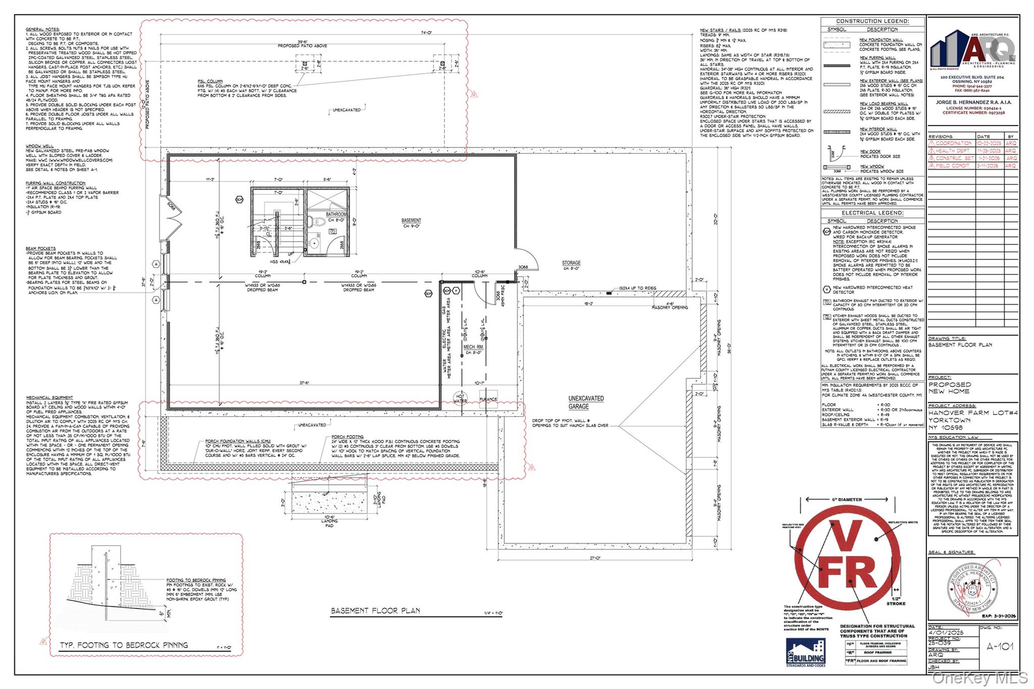 234 Lot #4 Croton Heights Road