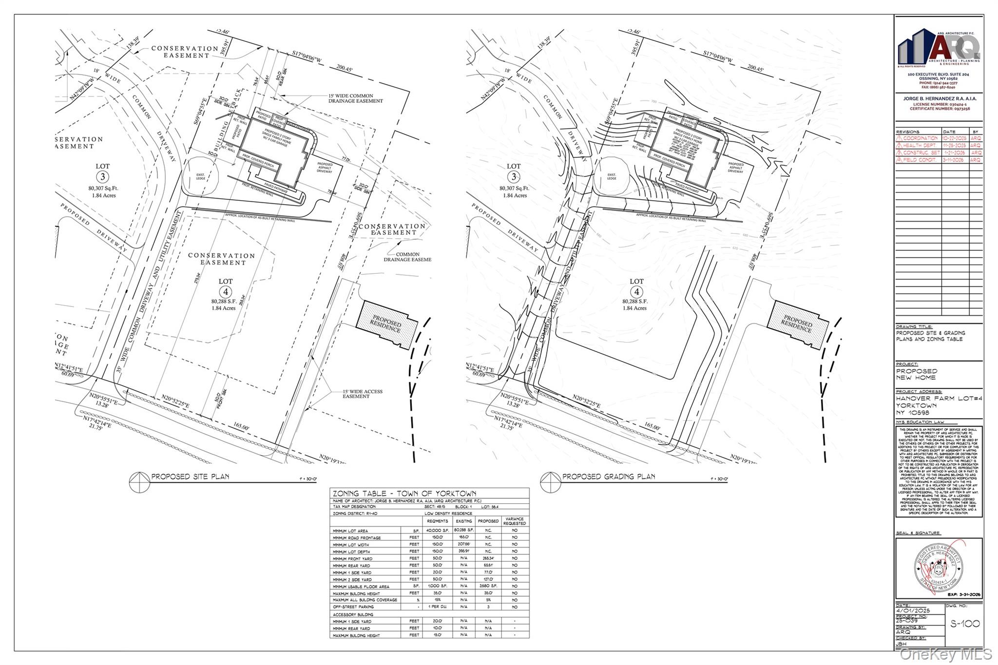 234 Lot #4 Croton Heights Road