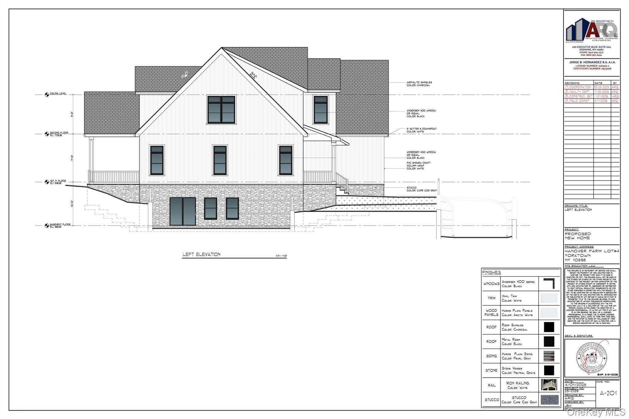 234 Lot #4 Croton Heights Road