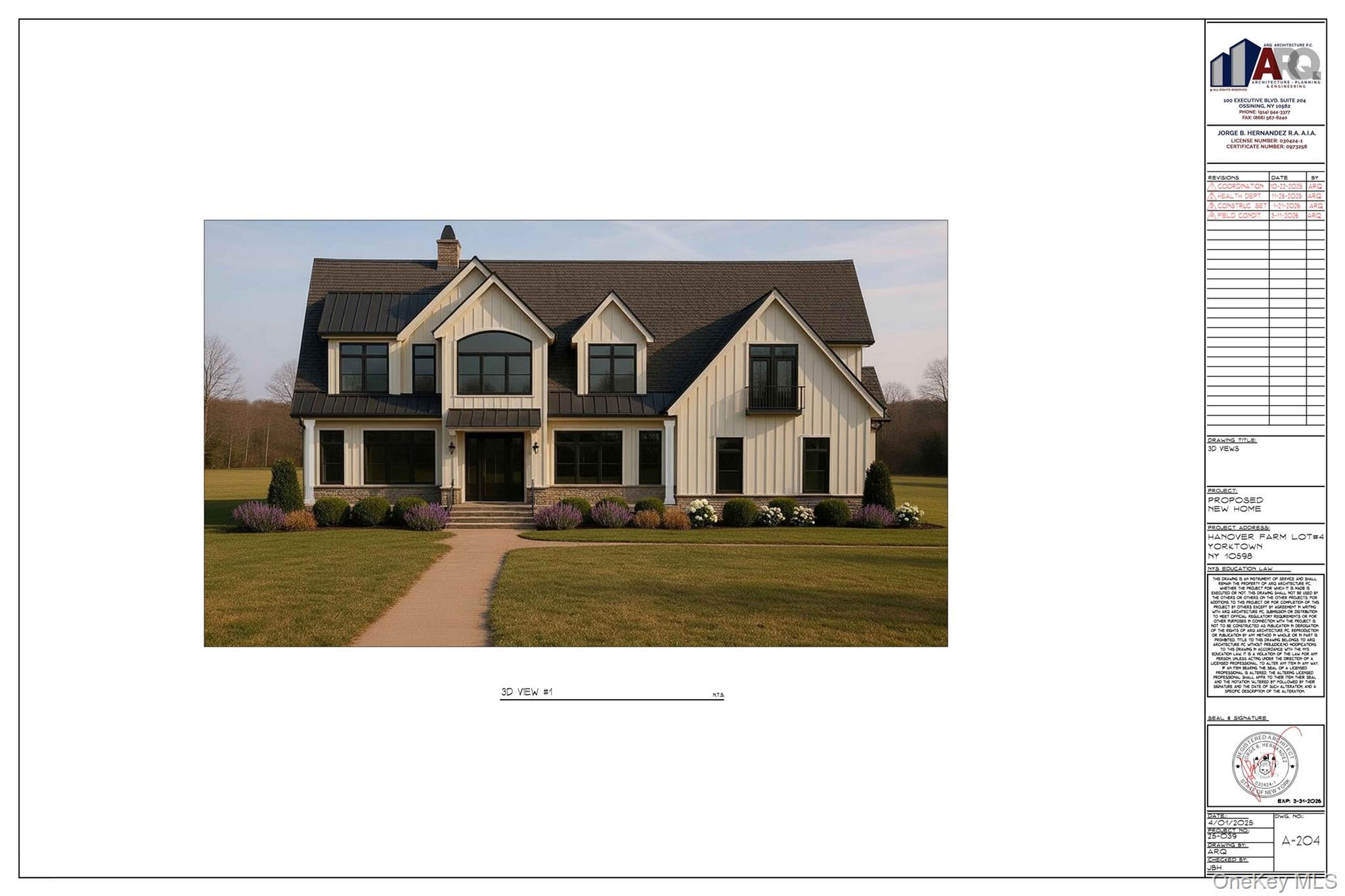 234 Lot #4 Croton Heights Road