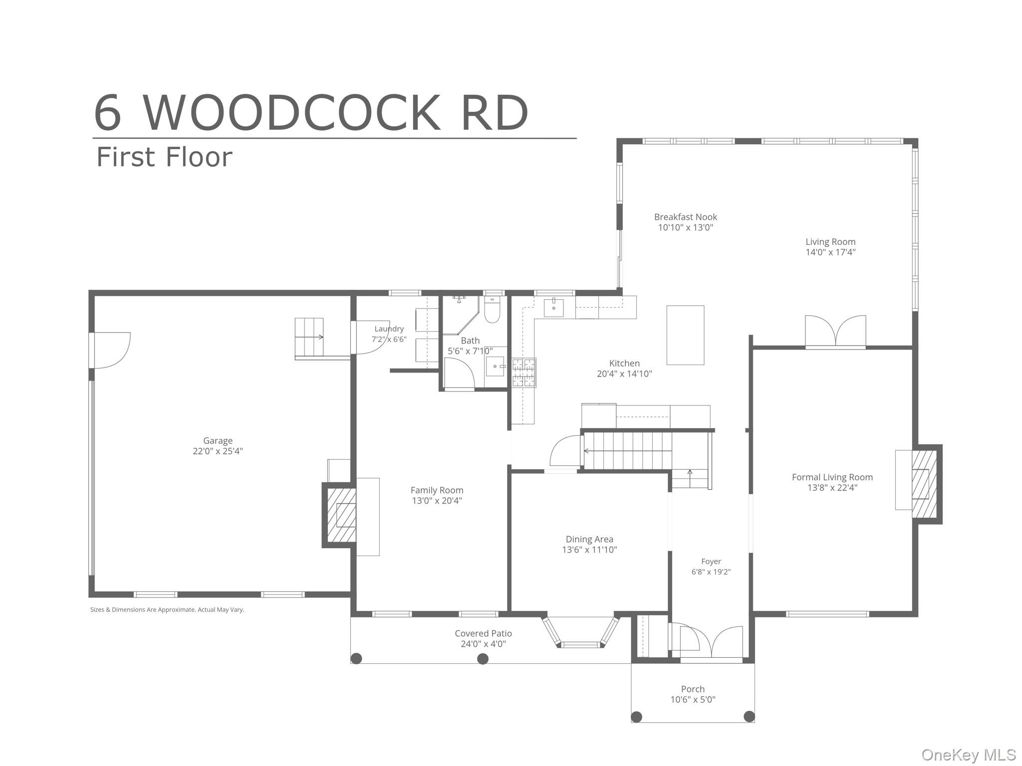 6 Woodcock Road