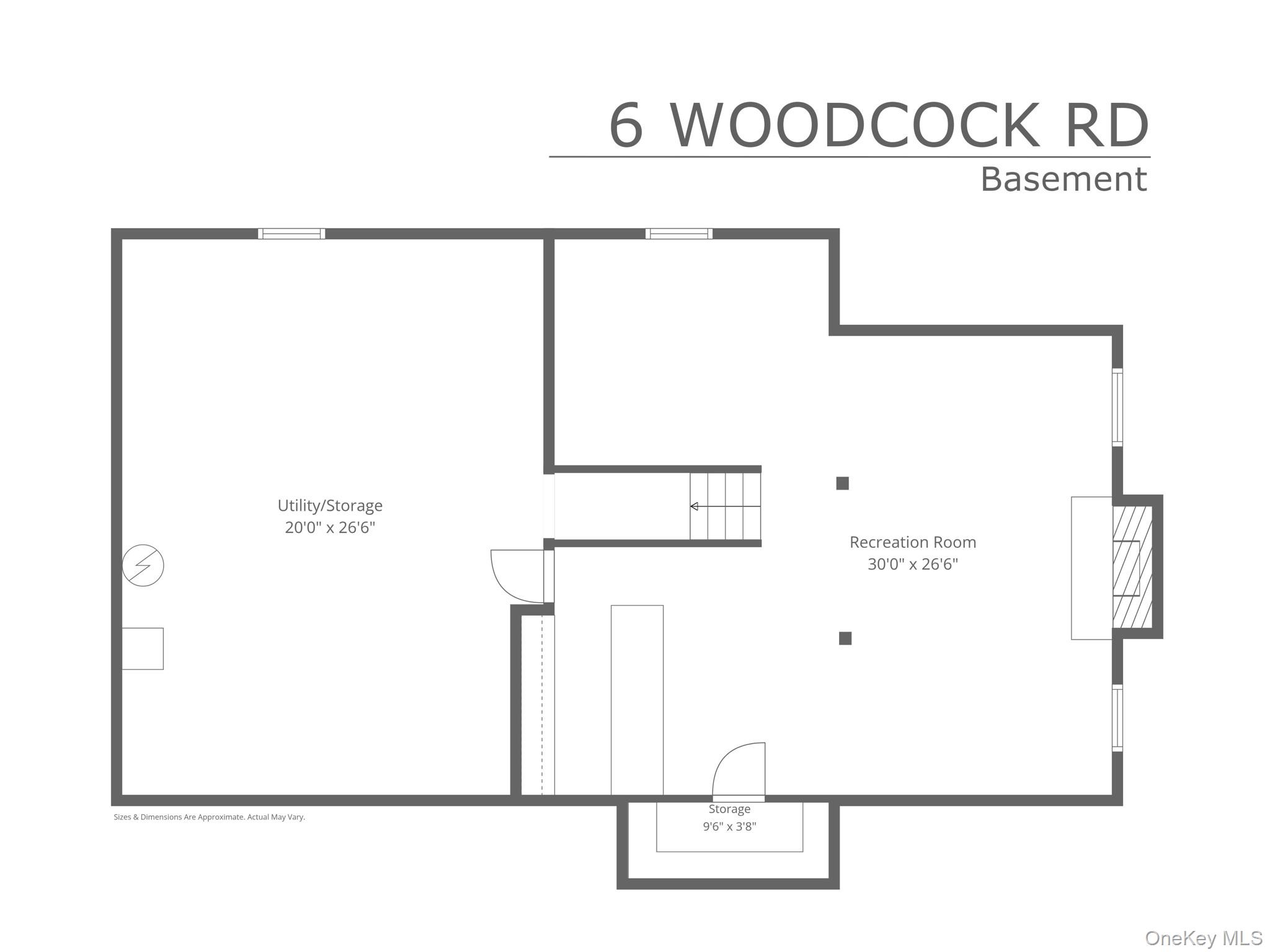 6 Woodcock Road