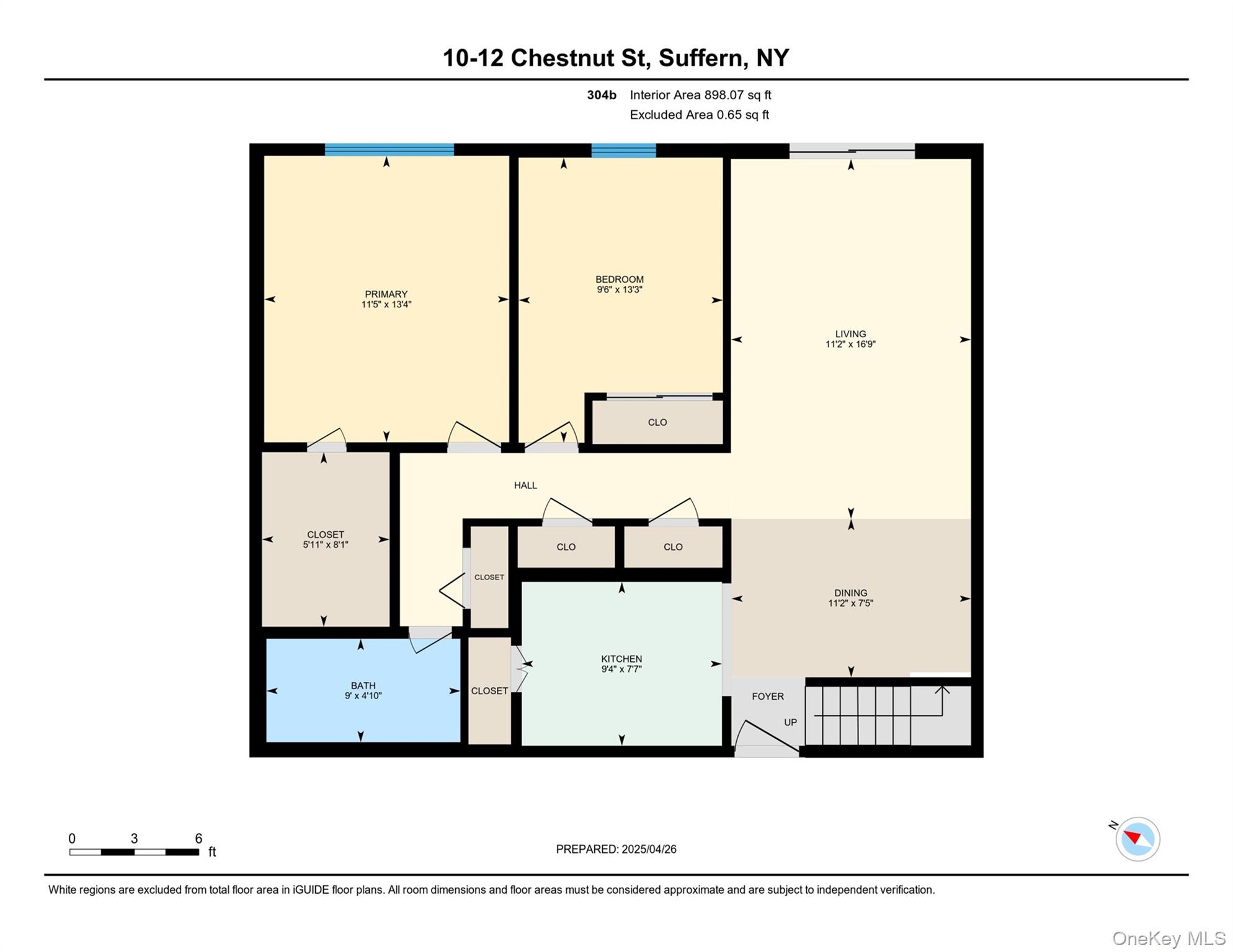 10-12 Chestnut Street Unit: A304