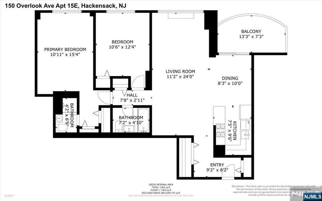 150 Overlook Avenue 15E
