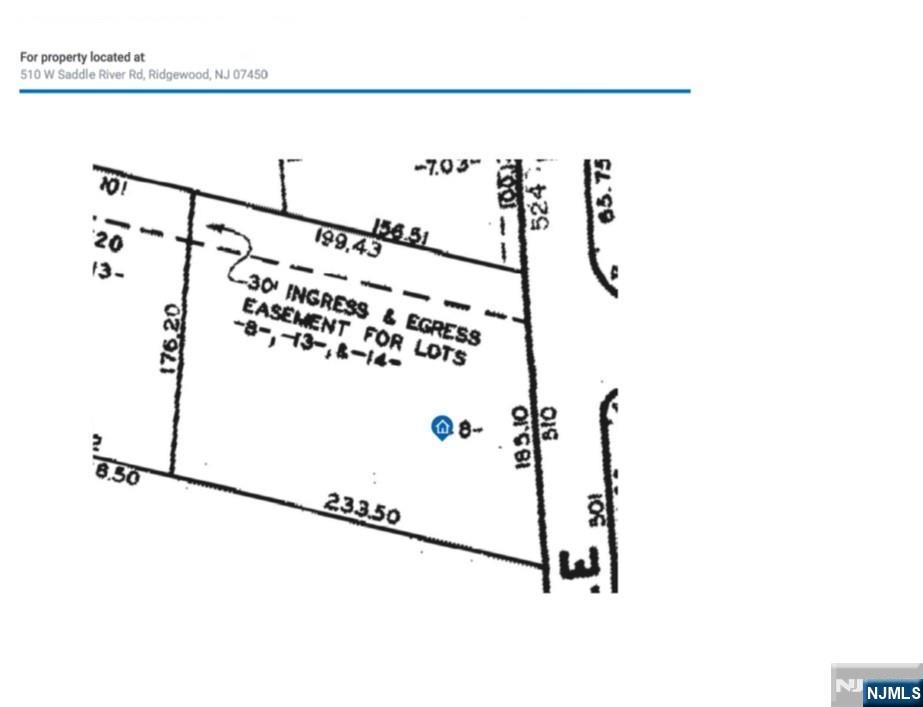 510 W Saddle River Road