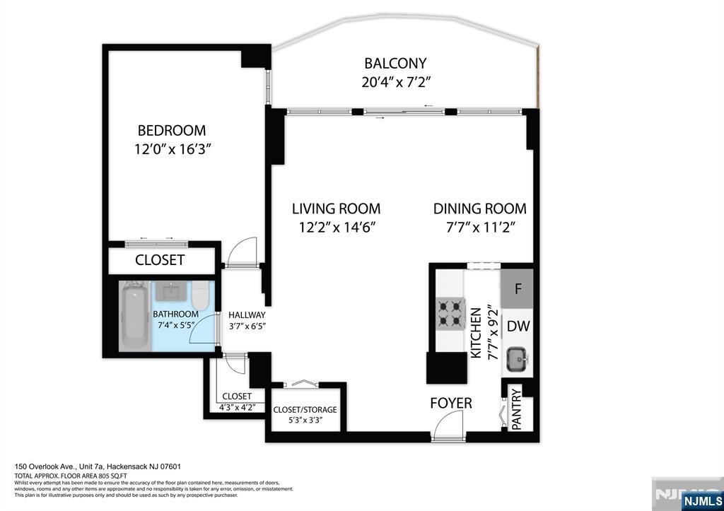 150 Overlook Avenue 7A
