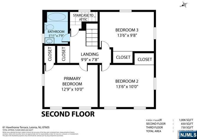 61 Hawthorne Terrace