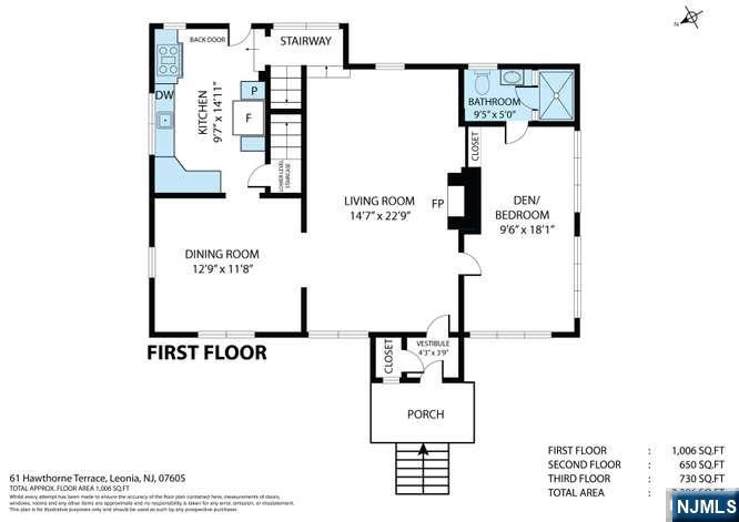 61 Hawthorne Terrace