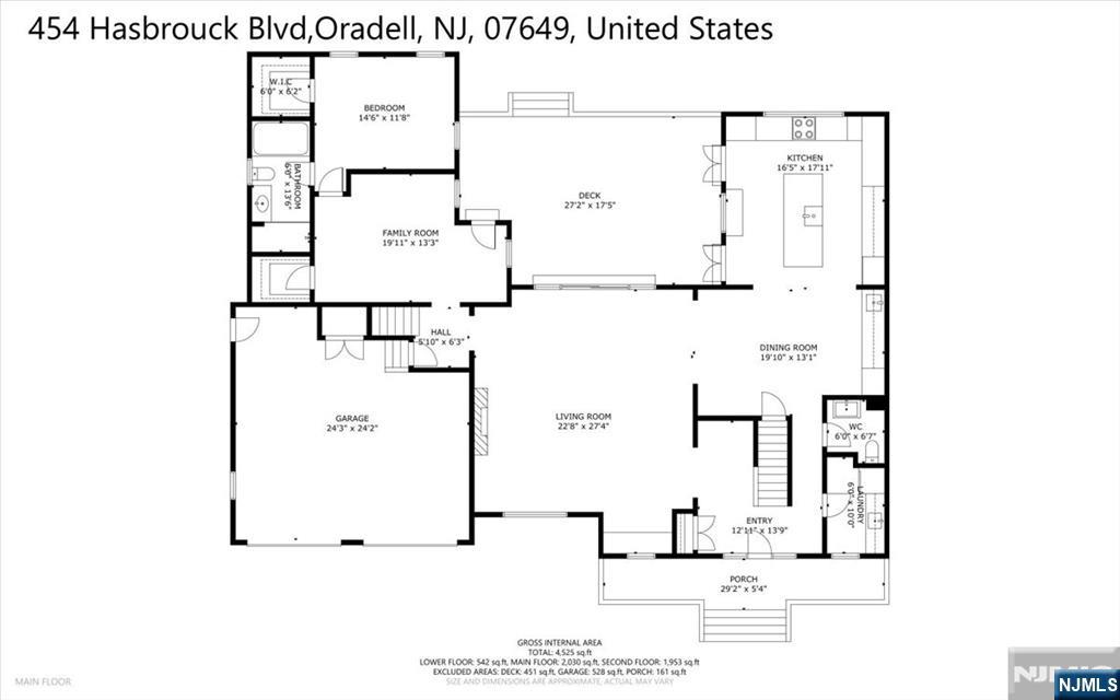 454 Hasbrouck Boulevard
