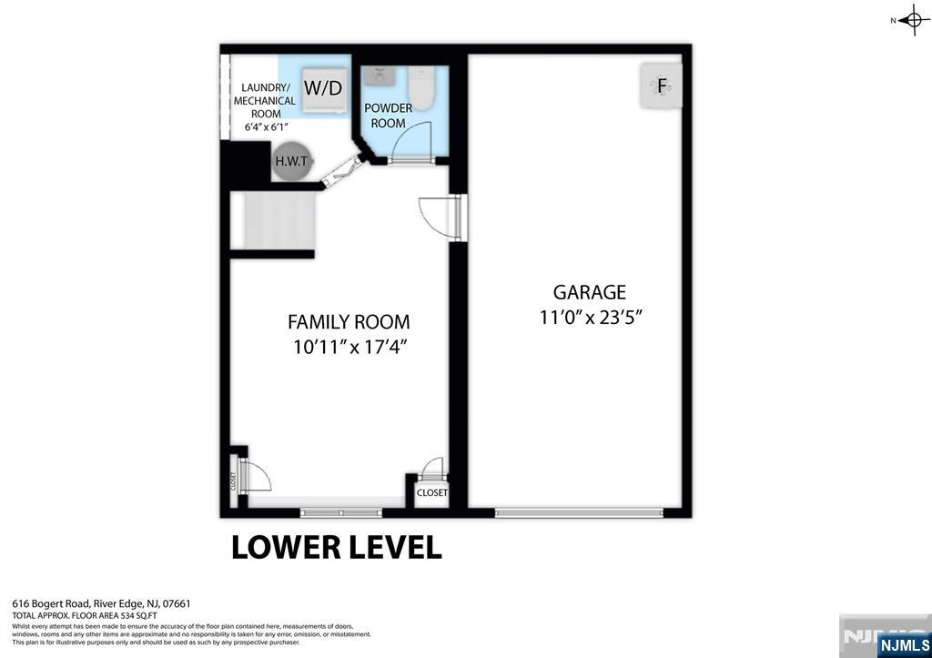 616 Bogert Road