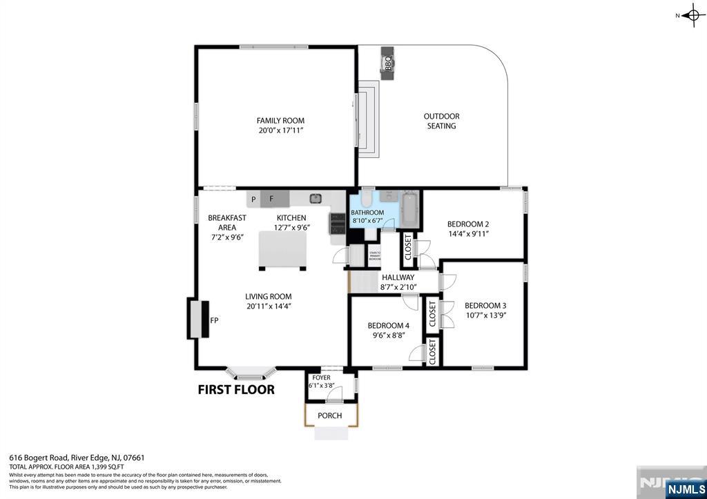 616 Bogert Road